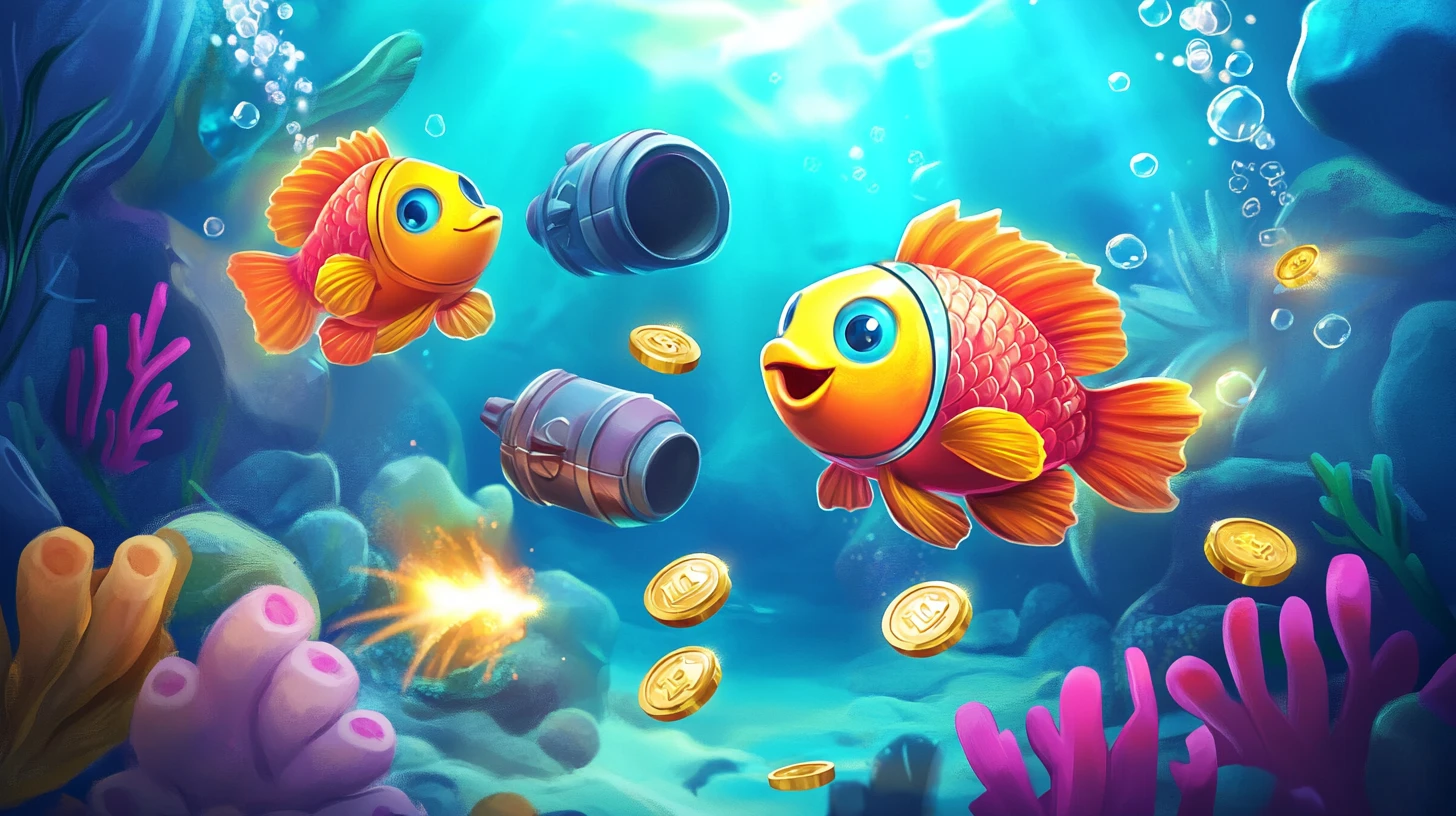 Khám Phá Thế Giới Giải Trí Với JILI Nổ Cá Đến Rồi