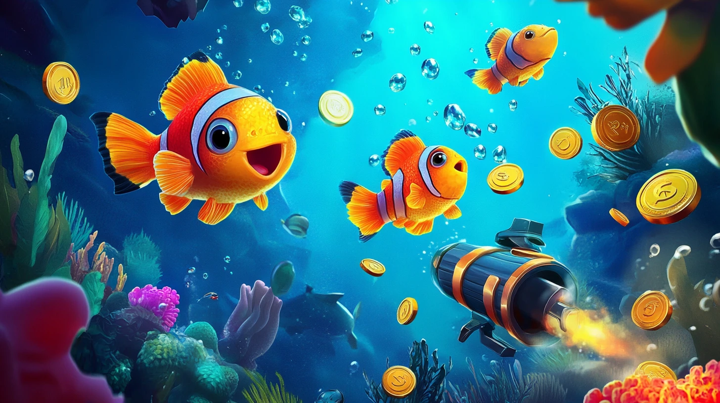 Khám Phá Thế Giới Giải Trí Với JILI Nổ Cá Đến Rồi